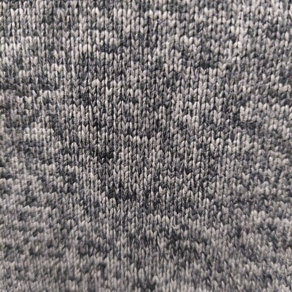 Eddie Bauer Mens Size TL Pullover Gray Radiator Sweater Fleece Snap Buttons - Picture 9 of 11